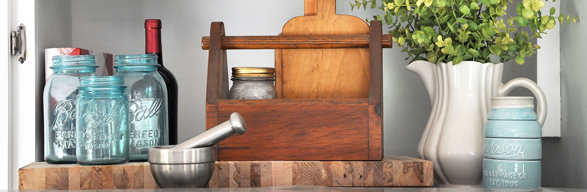 How to Decorate & Organize the Top of Your Fridge