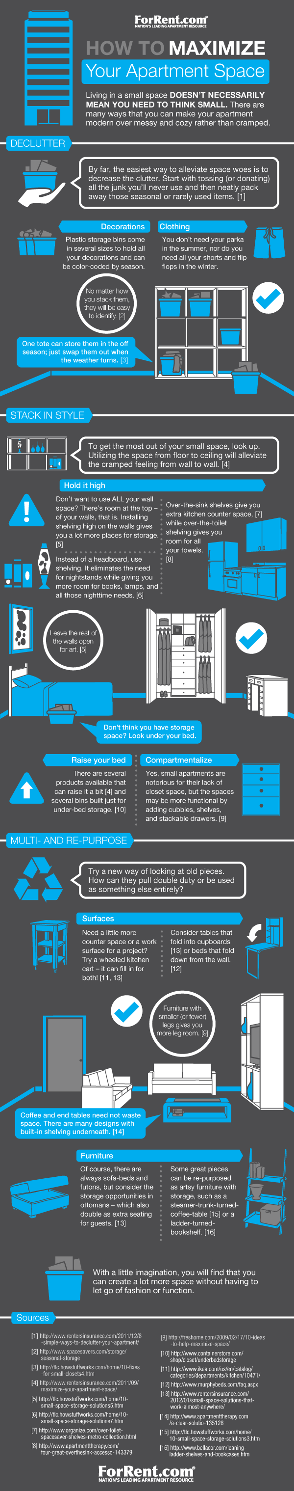 How To Maximize Your Apartment Space