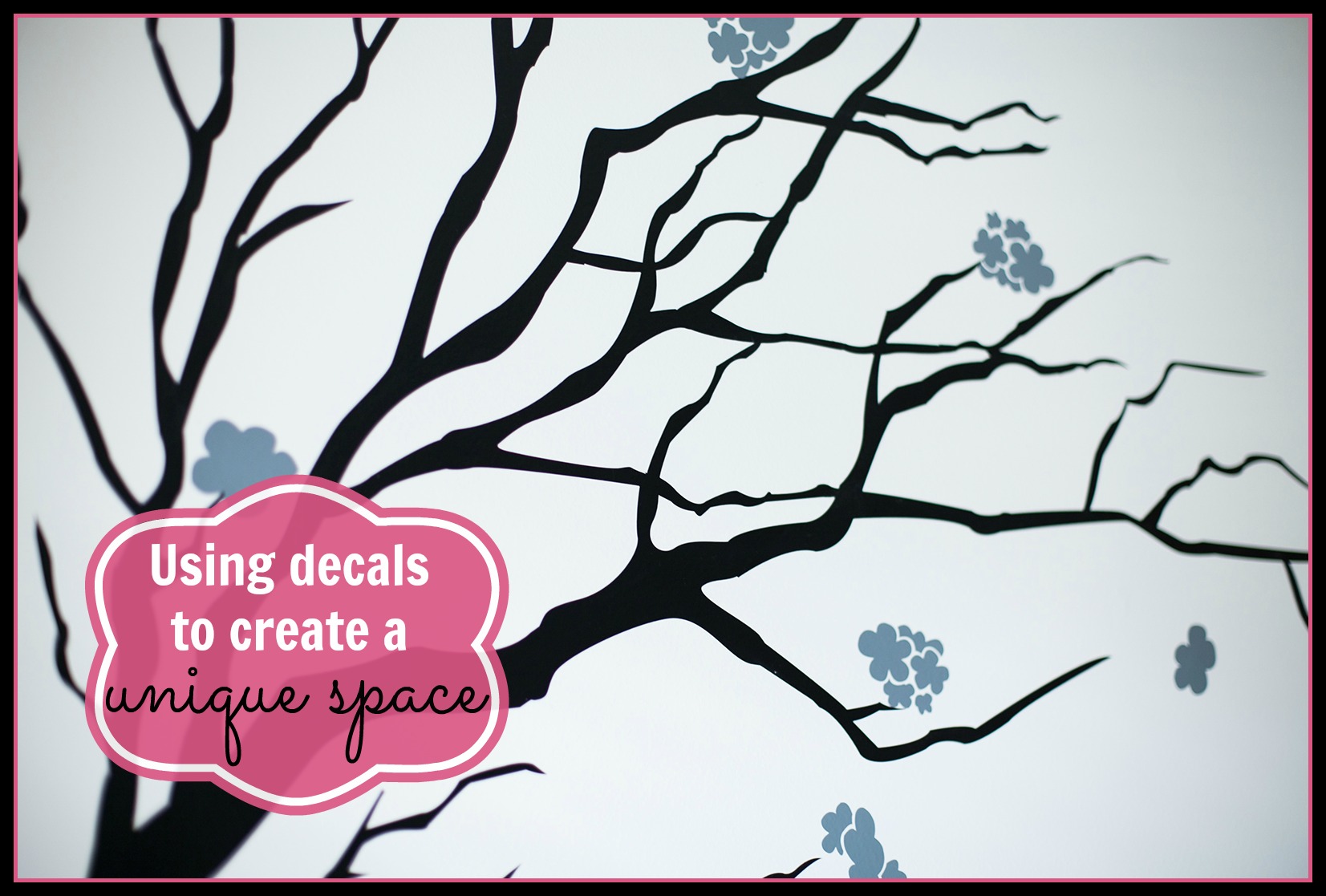 Wall Decal - Blog 2 Final