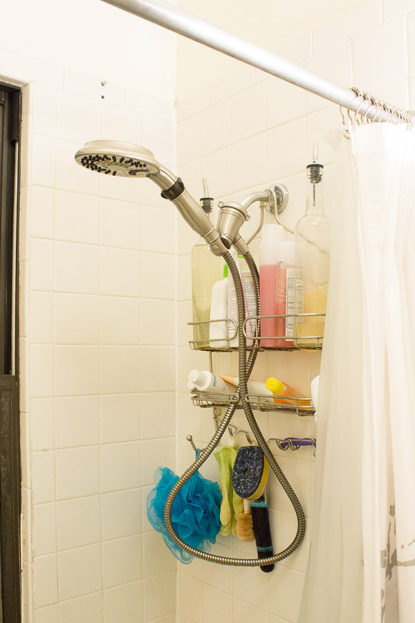 6 Ways To Upgrade Your Rental Without Losing Your Security Deposit - Showerhead