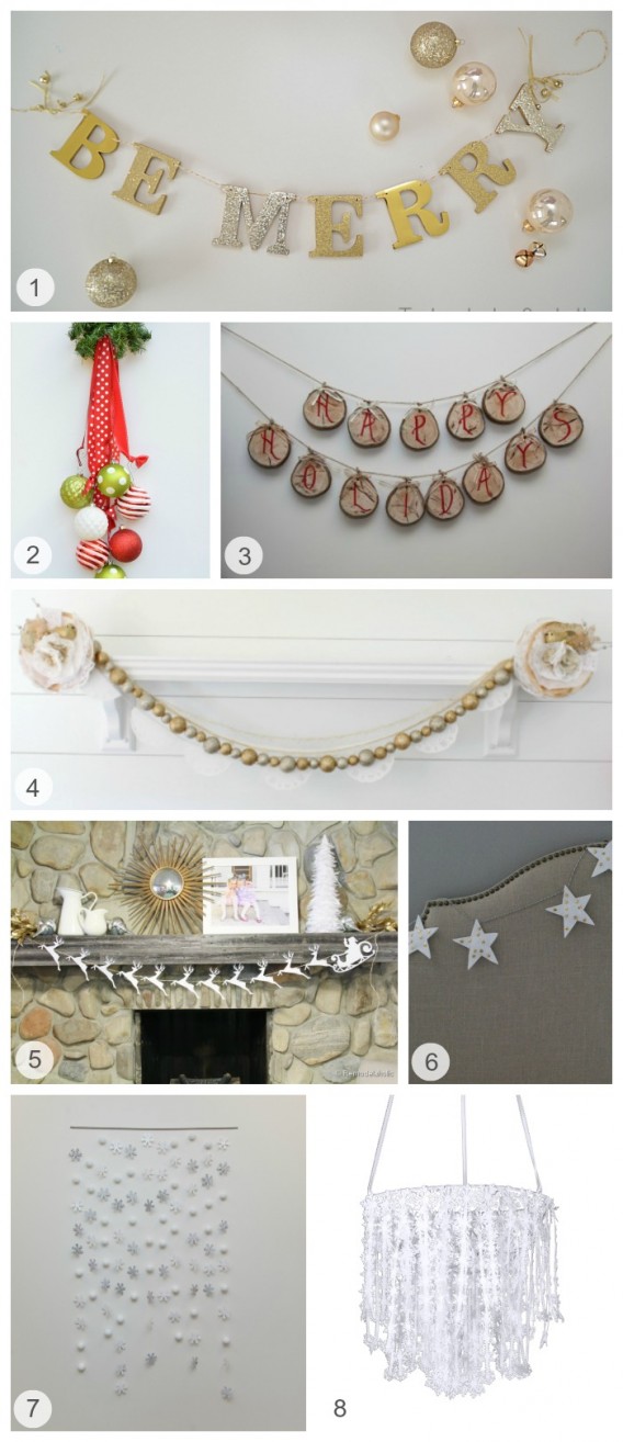 DIY Hanging Decor for the Holidays