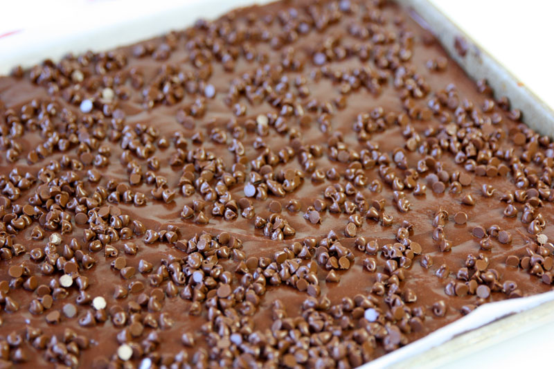 Double Chocolate Holiday Fudge