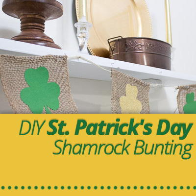 Shamrock Bunting