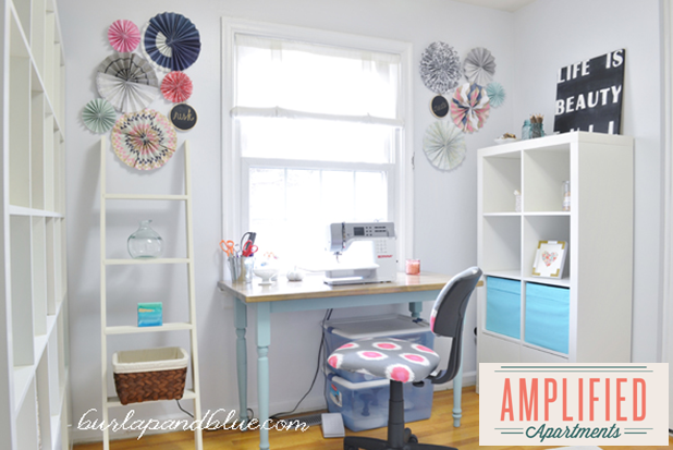 Amplified Apartments: Home Edition: The Inviting, Homespun Virginia Craft Room ForRent.com-featured image