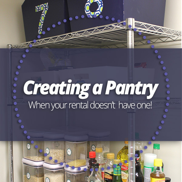DIY Pantry