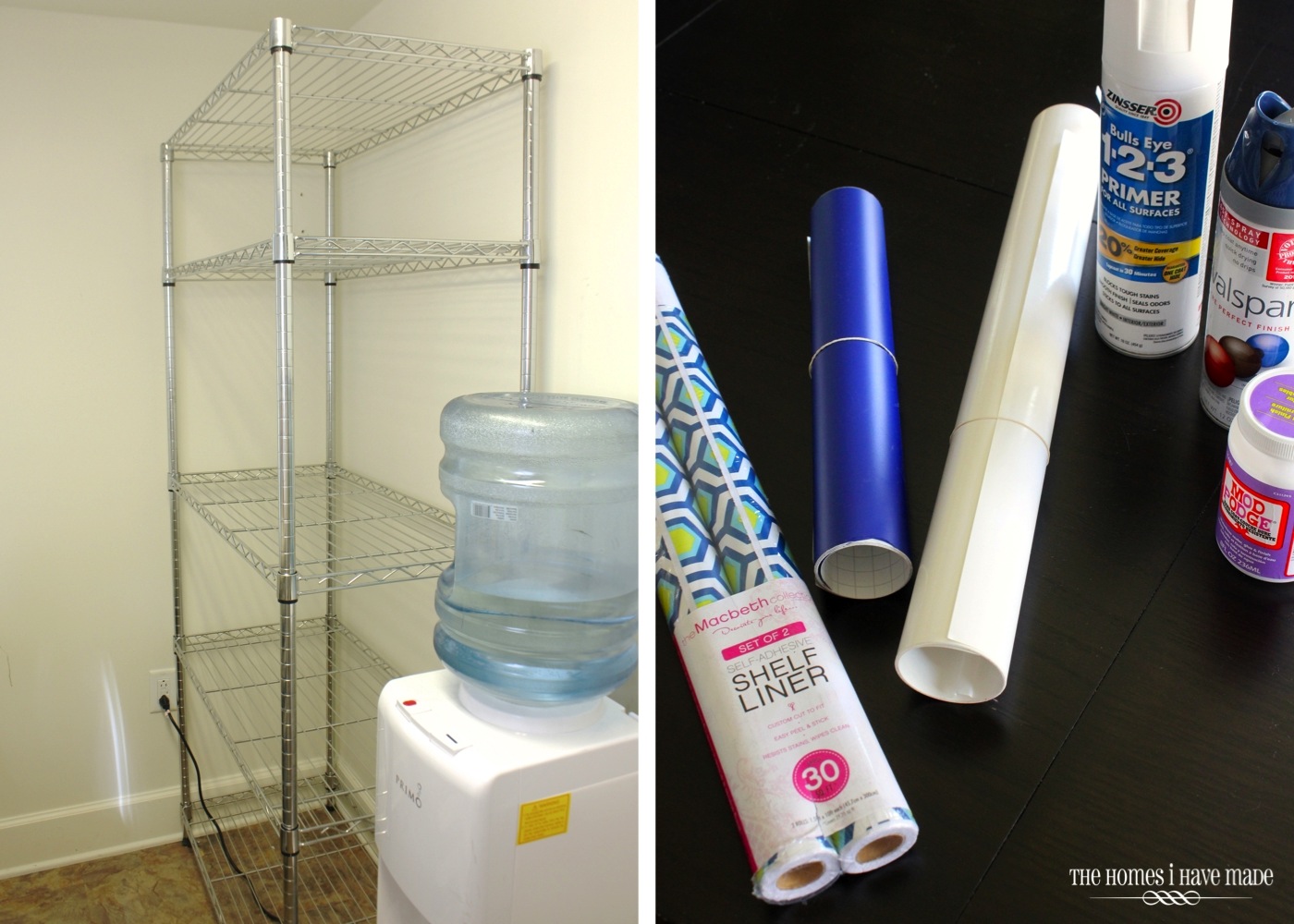 Creating a Pantry (when your rental doesn’t have one!) Creating a Pantry (when your rental doesn’t have one!)