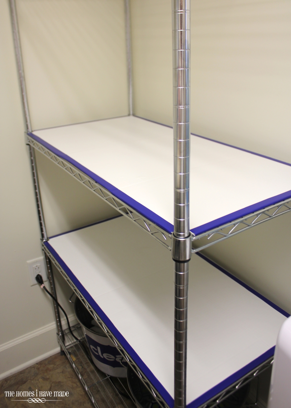 Creating a Pantry (when your rental doesn’t have one!) Creating a Pantry (when your rental doesn’t have one!)