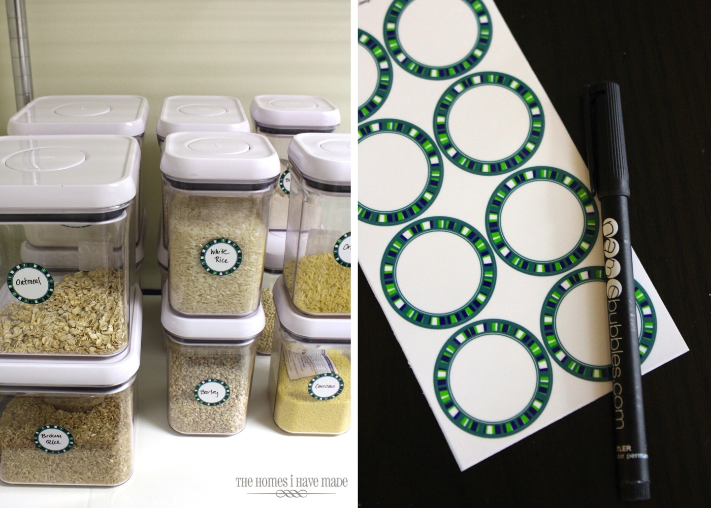 Creating a Pantry (when your rental doesn’t have one!) Creating a Pantry (when your rental doesn’t have one!)
