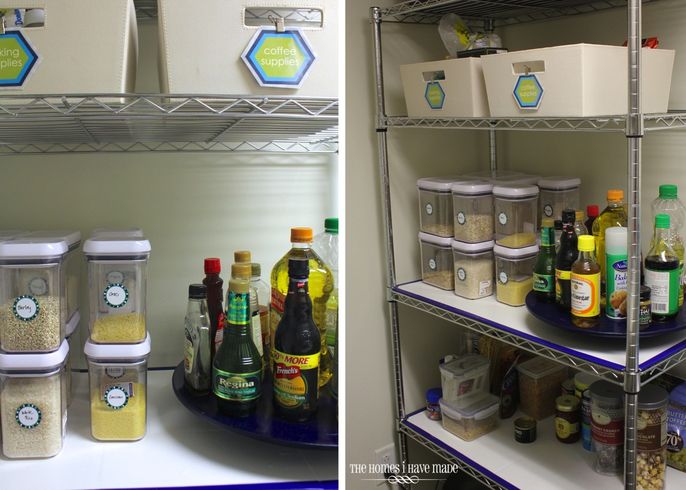 Creating a Pantry (when your rental doesn't have one!) Tips