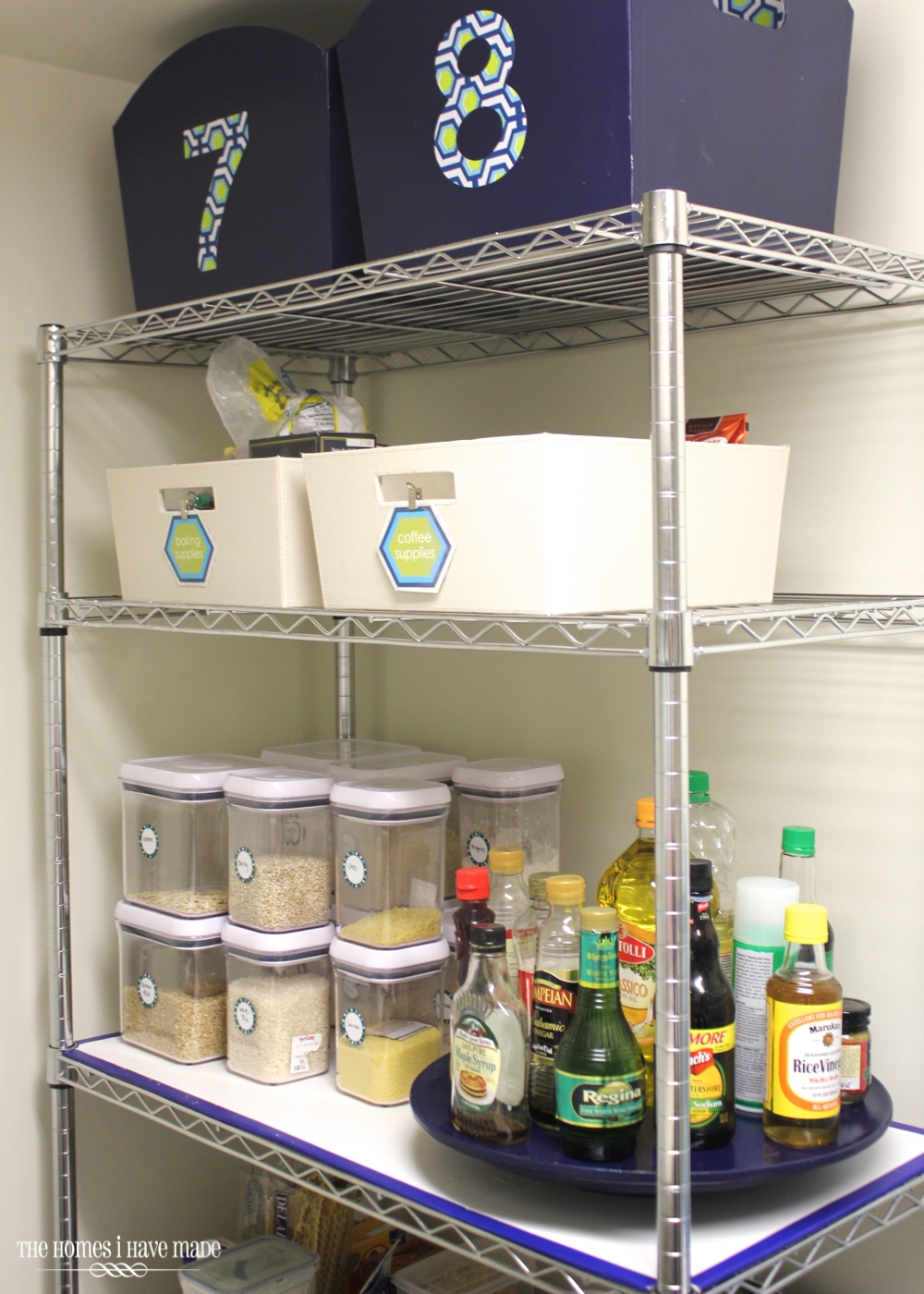 Creating a Pantry (when your rental doesn’t have one!) Creating a Pantry (when your rental doesn’t have one!)