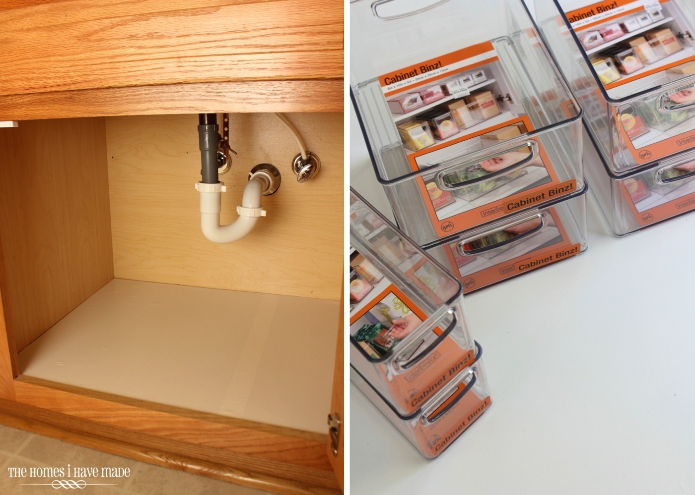 ForRent.com - Making the Most of Your Builder-Basic Bathroom Bathroom clutter Binz