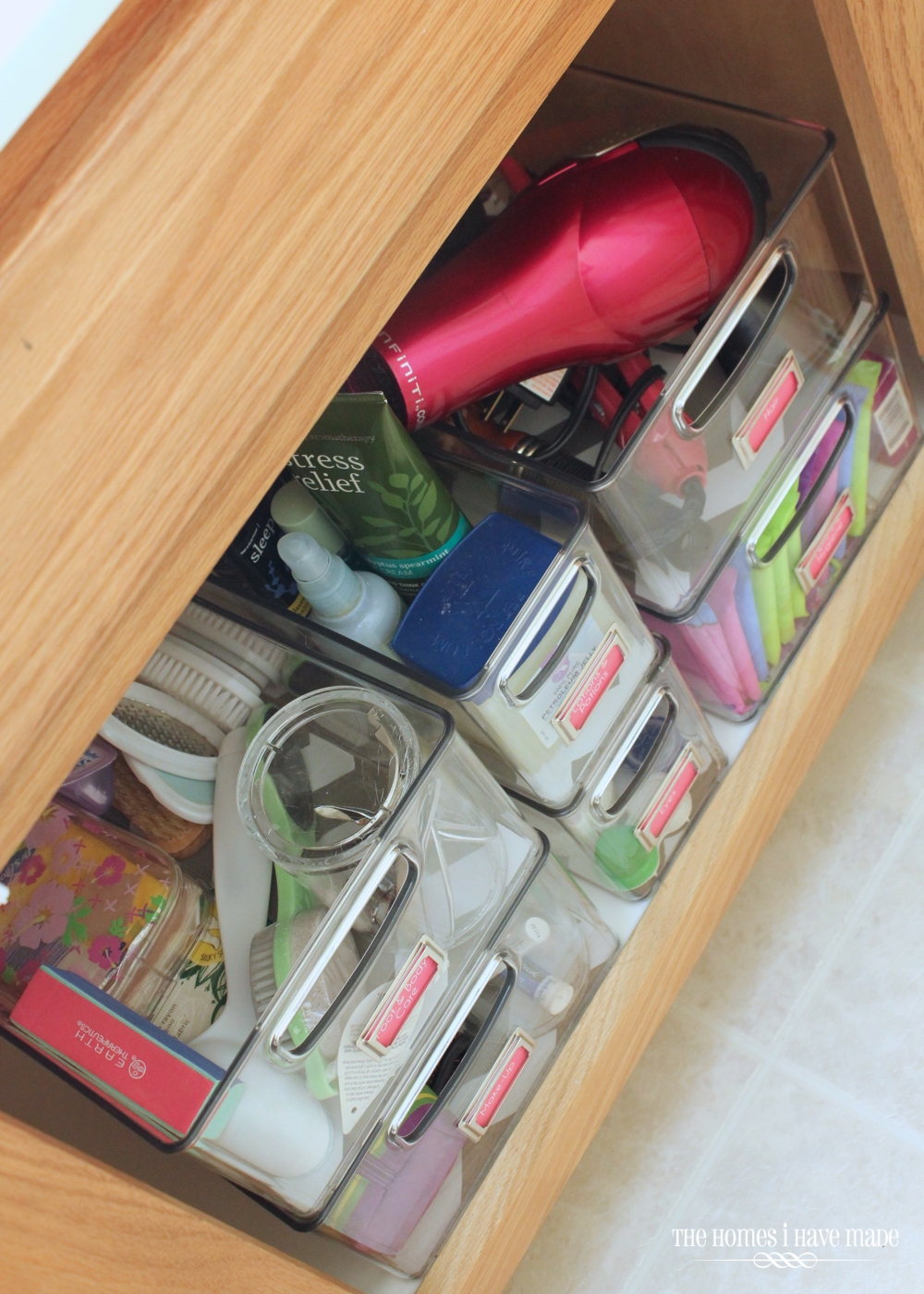 Making The Most Of Your Builder Basic Bathroom For Com Making The Most Of Your Builder Basic Bathroom Facebook Twitter Google These Under Cabinet Storage