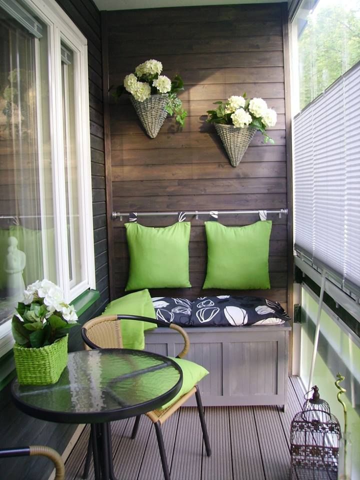 creative outdoor seating for apartment balcony - ForRent.com