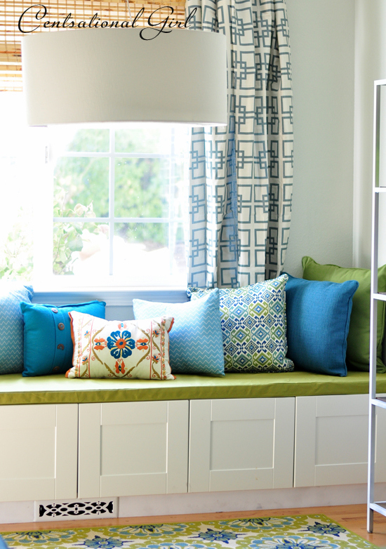 Vibrant Green Rug