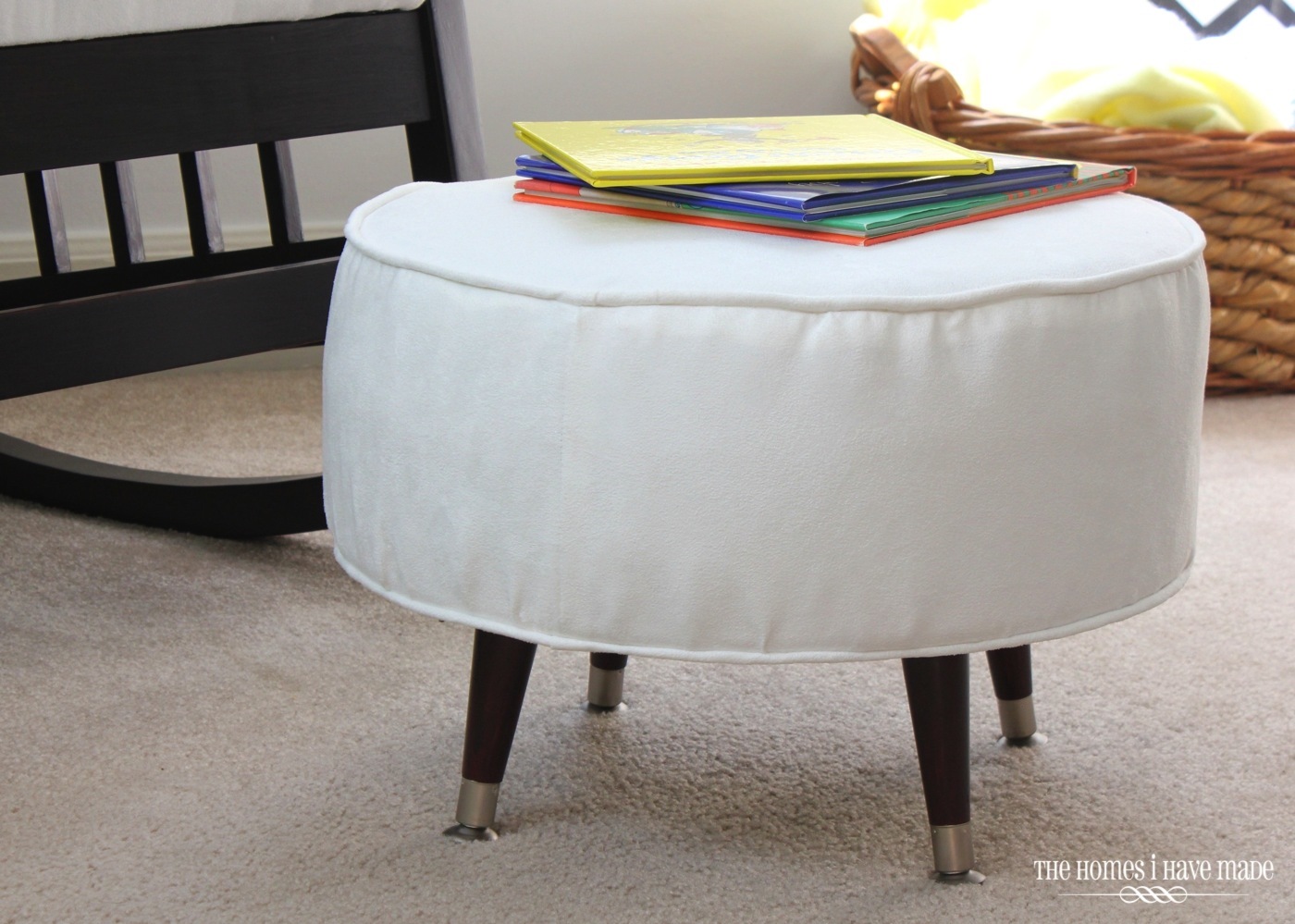 Diy Mid Century Modern Inspired Ottoman Ottoman For Toddler Com