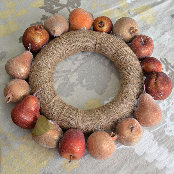 Fall Wreath Add Sugared Fruit ForRent.com