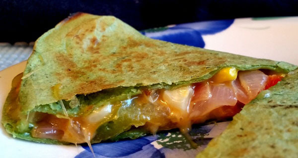 Freshman-15-Quesdadillas-Vegetarian-Recipe-ForRent.Com Freshman-15-Quesdadillas-Vegetarian-Recipe-ForRent.Com