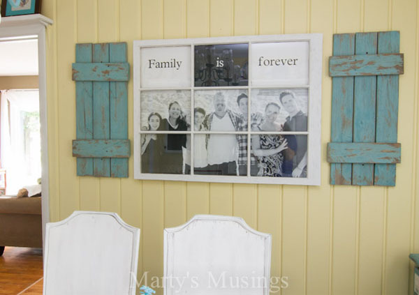 Window Photo Frame-ForRent.com