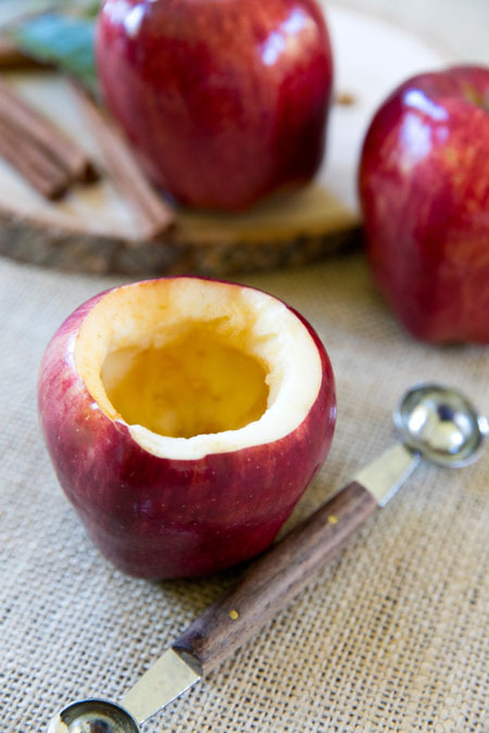 Apple-Cider-Cups-DIY-2 ForRent.com Cozy up this fall with a cup of easy homemade citrus apple cider in an edible apple cup and cinnamon drink stirrer!