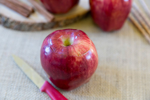 Apple-Cider-Cups-DIY ForRent.com Cozy up this fall with a cup of easy homemade citrus apple cider in an edible apple cup and cinnamon drink stirrer!