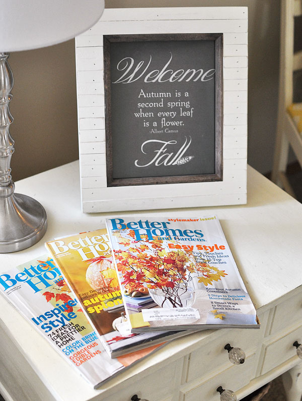 Fall CleanUp Magazines ForRent.com