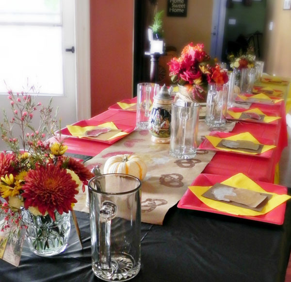 Fall Favorites OktoberFeast ForRent.com So many great ideas for fall entertaining, cooking, and decor!