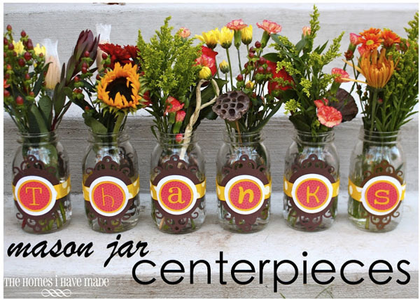 Fall Favorites Thanksgiving Jars ForRent.com So many great ideas for fall entertaining, cooking, and decor!