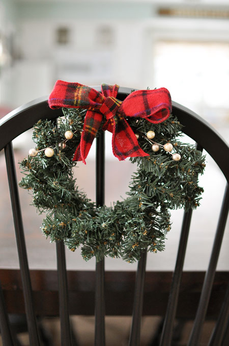 Dress Up Your Table With These Christmas Chair Decorations