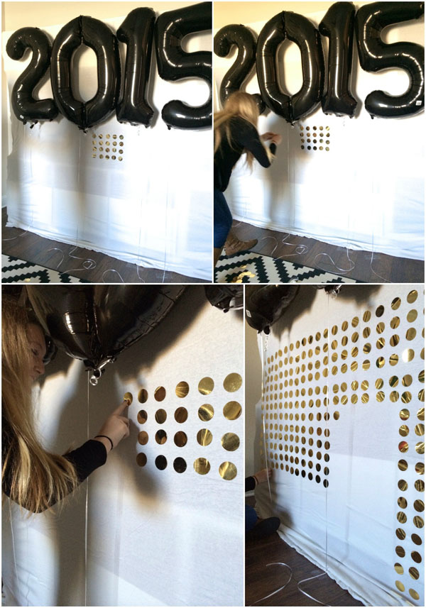 Lights Camera Diy Sequin Photo Booth Diy Sequin Photo Booth Setup