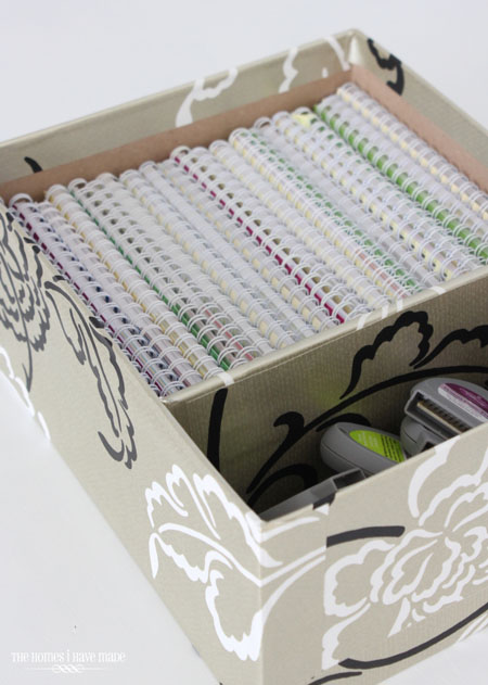 DIY Wallpaper-Covered Storage Boxes Tips | ForRent DIY Wallpaper-Covered Storage Boxes Tips | ForRent