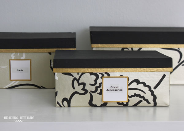 DIY Wallpaper-Covered Storage Boxes Tips | ForRent DIY Wallpaper-Covered Storage Boxes Tips | ForRent