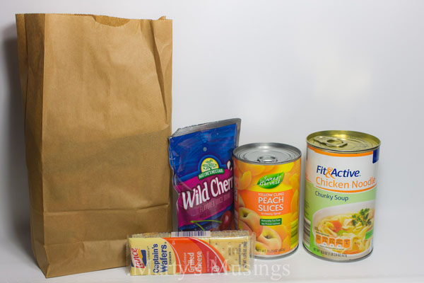 Take some time to spread the holiday cheer and enjoy the gift of giving Gift of Giving Gift Bag