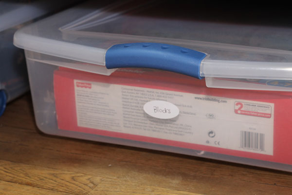 My favorite under the bed storage solutions are containers with wheels attached under the bed storage containers