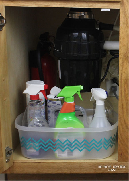 Let me show you how I tackle our cleaning supply collection Cleaning Supplies Caddy Final