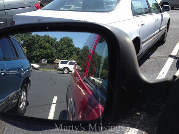 I like to organize and freshen up my car to make road trips safer and easier Fresh Vehicle Keep Car Mirrors Clean for Safety