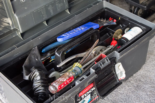 I like to organize and freshen up my car to make road trips safer and easier Fresh Vehicle Toolbox for Car Safety