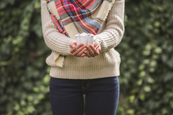 Yummy hot cocoa! Need to do this soon.