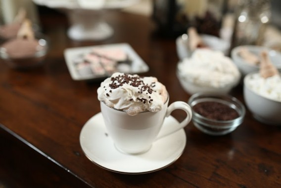 Seriously yummy hot cocoa idea!