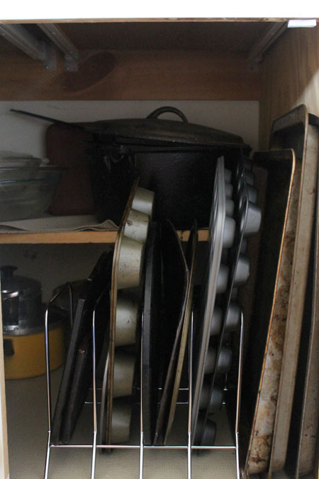 Here are a few kitchen organization ideas that are perfect for kitchens large and small fresh kitchen baking sheets