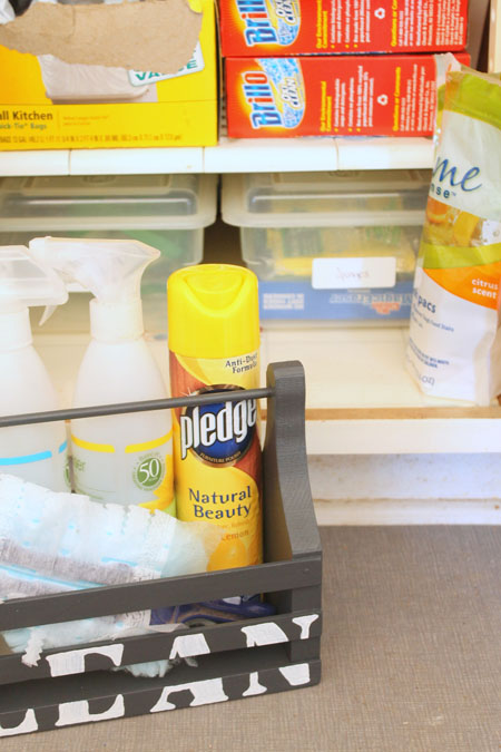 Here are a few kitchen organization ideas that are perfect for kitchens large and small fresh kitchen caddy