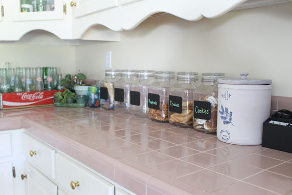 Here are a few kitchen organization ideas that are perfect for kitchens large and small fresh kitchen canisters