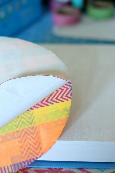 I love this easy kid craft project if you are stuck inside for a snow or rain day snow day washi tape art kids craft peel back