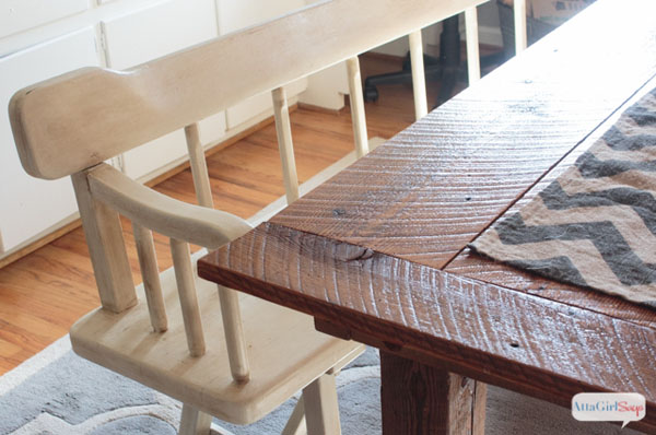 I love using benches, they are so functional as seating, storage, tables and more, here's some ideas for you! Benches Kitchen CloseUp