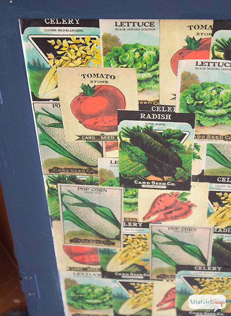 I love collectibles! Here's some of creative and appealing ways to showcase your treasures! Collectibles Seed Packets