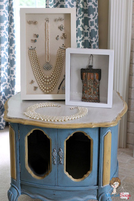 I love collectibles! Here's some of creative and appealing ways to showcase your treasures! Collectibles Shadowboxes