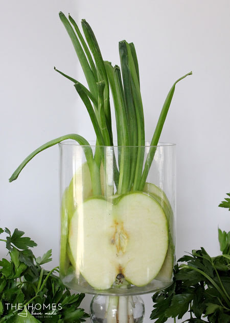 Here is my twist on St. Patrick's Day, Eat Your Greens! Add these superfoods to your diet! Eat Your Green Apples and Onions