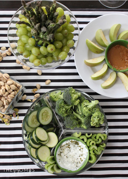 Here is my twist on St. Patrick's Day, Eat Your Greens! Add these superfoods to your diet! Eat Your Greens Array of Dishes