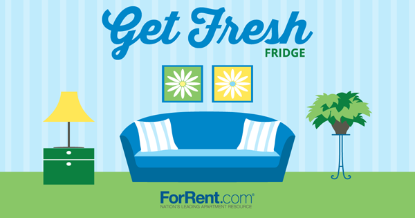 I thought it would be fun to share five tips for keeping a tidy fridge Get Fresh Fridge