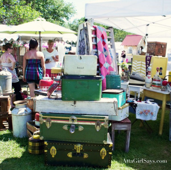 Some of my favorite double-duty decorating and storage solutions are metal boxes and tins Put It In A Box Boxes Stacked