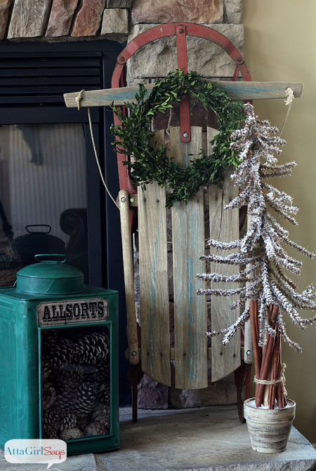 Some of my favorite double-duty decorating and storage solutions are metal boxes and tins Put It In a Box Allsorts Christmas